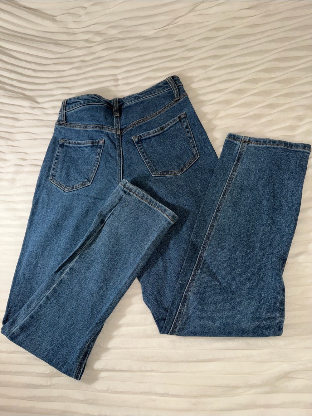 wild fable Straight Leg Denim Jeans - Dark Blue